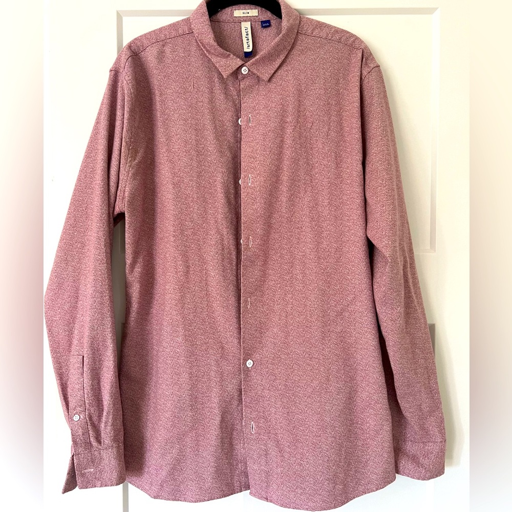 /Artefact/ Men’s Button Down